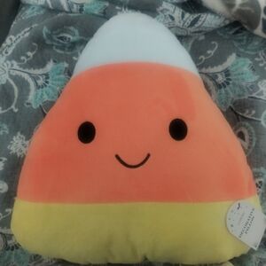 Cute Candy Corn Plush Pillow